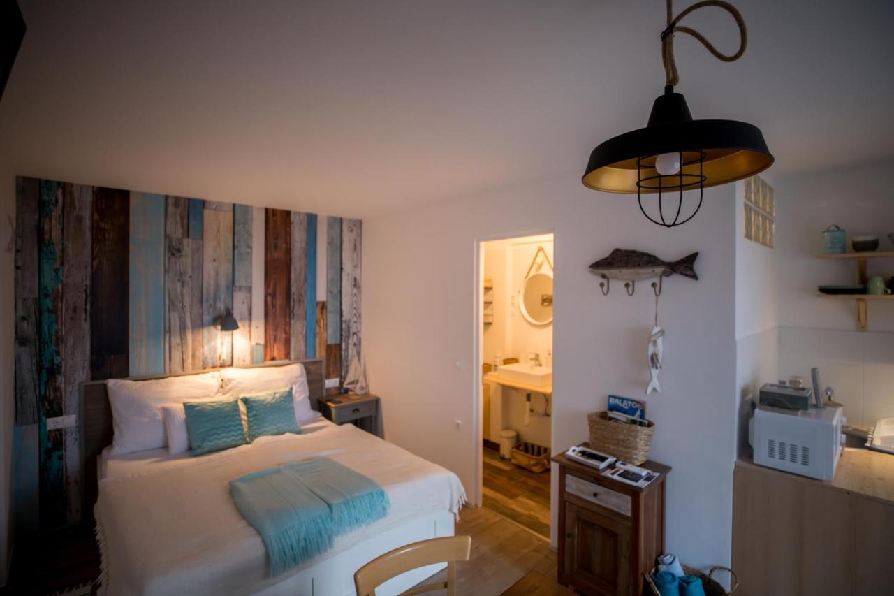 Bacchus Apartman - Borbarlang, Badacsony Bytom Extérieur photo